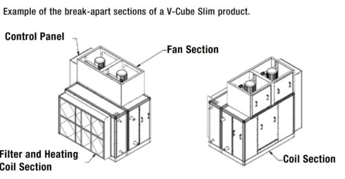 V-Cube Slim Knockdown